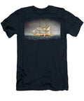 The Catalpa with Whale Oil on Canvas American School T-Shirt