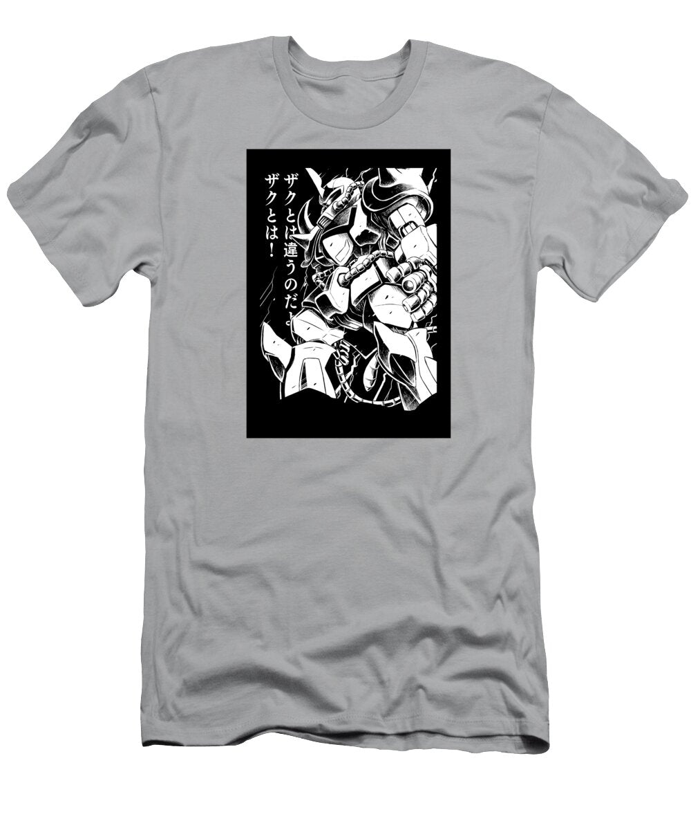 The Chibi Gundam Tomson Grn T-Shirt