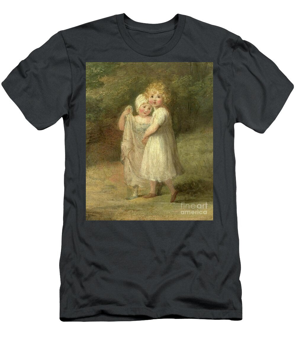 The Children of Paul Sandby William Beechey T-Shirt