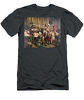 The Conquerors of the Bastille Before the Hotel De Ville in 1789 1839 Hippolyte Delaroche T-Shirt