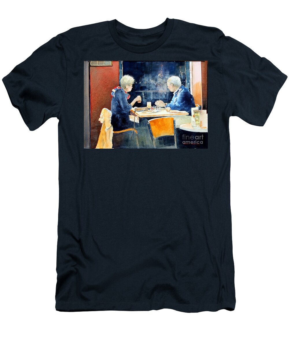 The Conversation Monte Toon T-Shirt