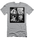 The Core Four in B W Rob Hans T-Shirt