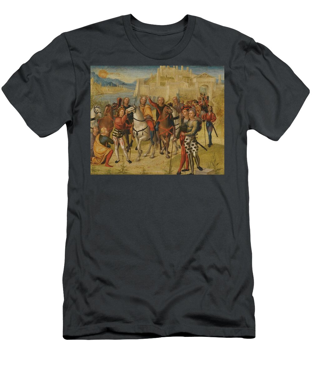 The Coronation of Darius Niccolo Giolfino Italian T-Shirt