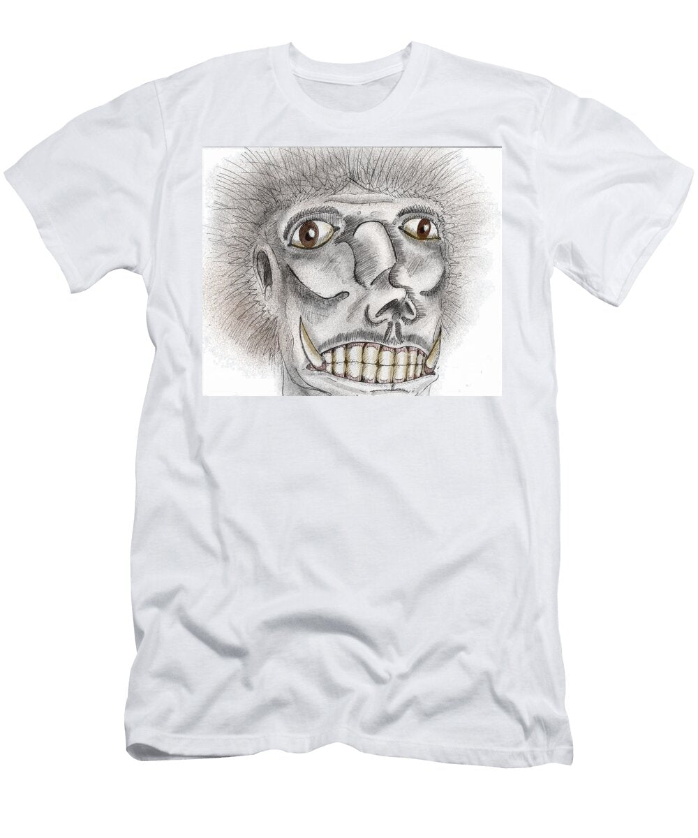 The Cro Magnon Flathead Michael Hubble T-Shirt