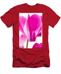 The Cyclamen That Fought Back Anne Gilbert T-Shirt