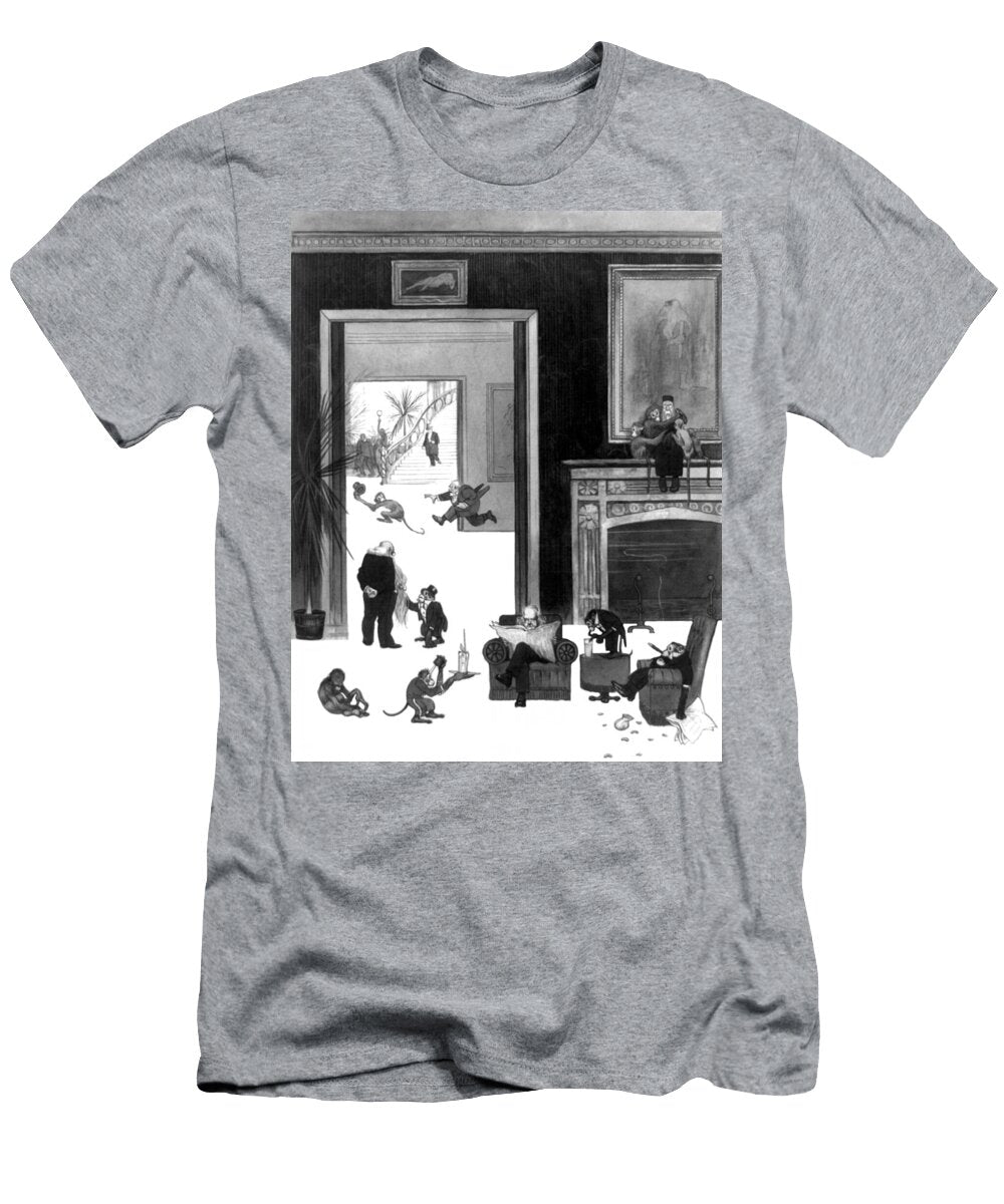 The Darwin Club Science Source T-Shirt