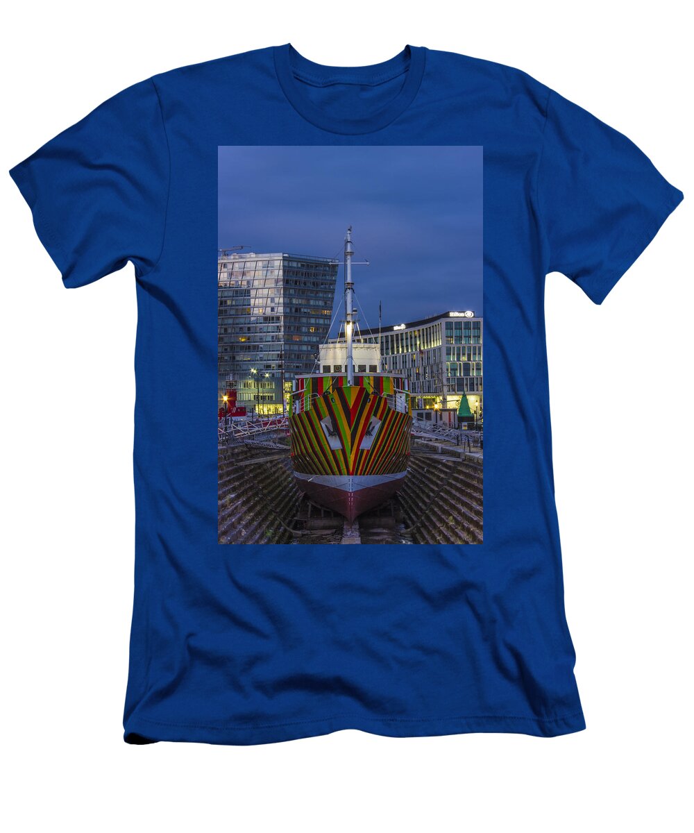 The Dazzle Ship Paul Madden T-Shirt