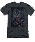 The Deadly Dreaded Dragon Sentinel of the Gothic Spire Titan Lore Co T-Shirt