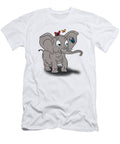 The Elephant and the Butterflies John Haldane T-Shirt