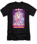The Empress Cute Kawaii Anime Tarot Card Manuel Pichler T-Shirt