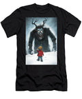 The Encounter with Krampus Matthias Hauser T-Shirt