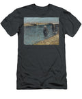 The Entrance of the Harbour At Zeebruges Alfons Vermeylen T-Shirt