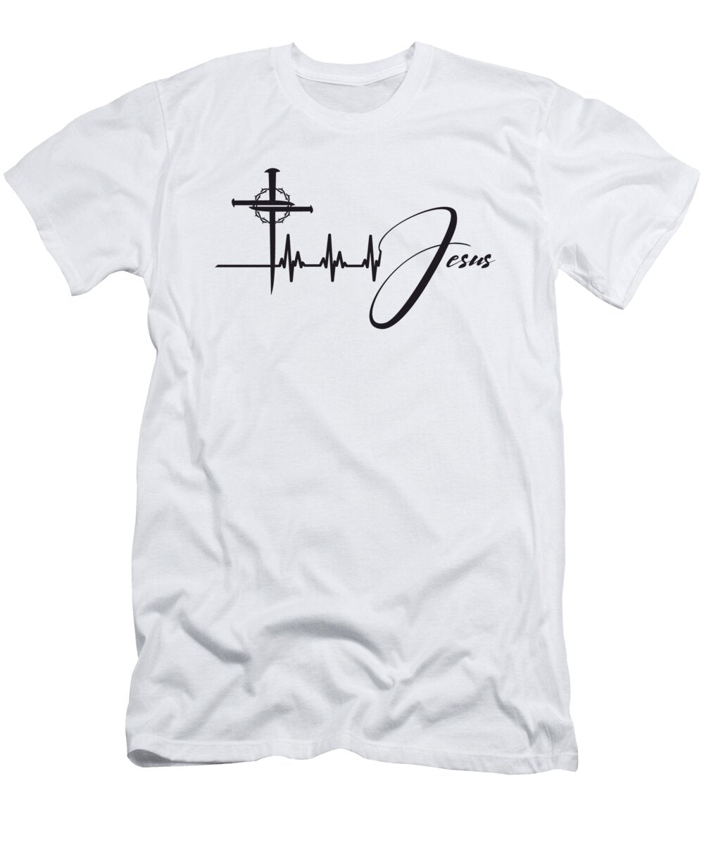 The Eternal Heart Rate Line Marian Voicu T-Shirt