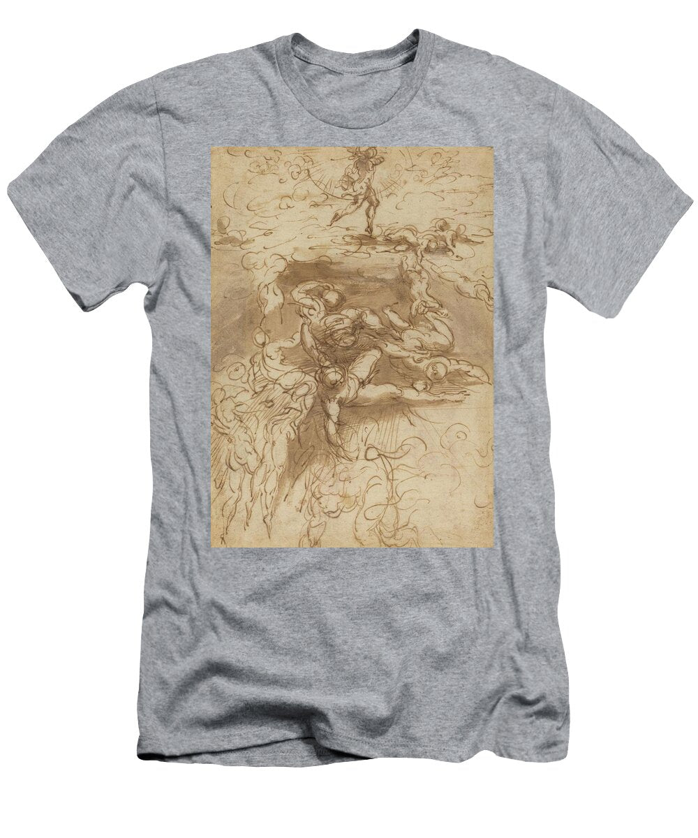 The Fall of the Rebel Angels Parmigianino T-Shirt