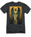 The Fallen Angel in the Fire My Head Cinema T-Shirt