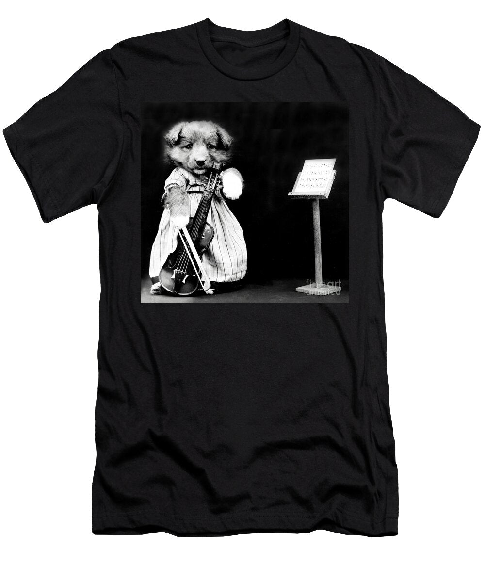 The Fiddler 1914 Science Source T-Shirt