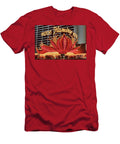 The Flamingo Hilton Casino Neon Entrance 1980s Aloha Art T-Shirt