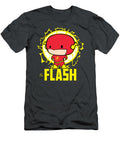 The Flash Cute Chibi Hadlem Enas T-Shirt
