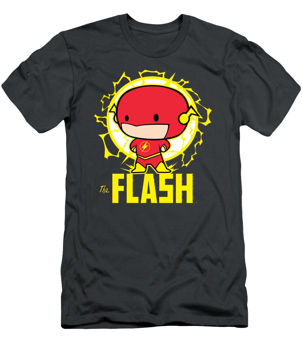 The Flash Cute Chibi Hadlem Enas T-Shirt