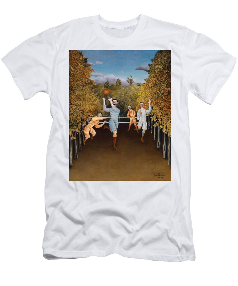 The Football Players Craphe Studio T-Shirt