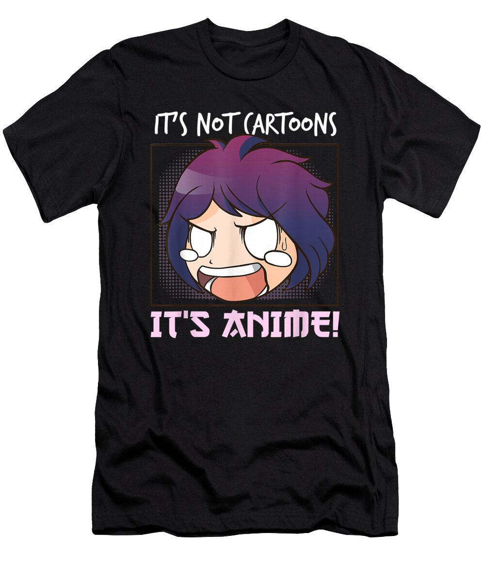 The Future Good Anime Gift Kawaii Japan Ramen Baka for Men and Women Gifts for Ezone Prints T-Shirt