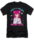 The Future Good Anime Girl 10 Year Old Birthday Girl Kawaii 10th Birthday Gifts Ezone Prints T-Shirt
