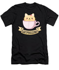 The Future Good Catpuccino Kawaii Cat Anime Cute Costume Cats Coffee Lover Funny Ezone Prints T-Shirt