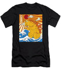 The Future Good Catzilla Funny and Cute Kitten Japanese Cat Lover Kawaii Funny Ezone Prints T-Shirt