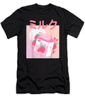 The Future Good Funny Retro 90s Japanese Kawaii Strawberry Milk Shake Carton Idol Gift Fot You Ezone Prints T-Shirt