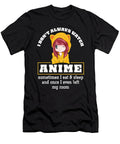 The Future Good I Dont Always Watch Anime Sometimes I Eat and Sleep Anime Idol Gift Ezone Prints T-Shirt