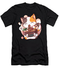 The Future Good Ramen Cat Anime Kawaii Neko Japanesecool Gift Ezone Prints T-Shirt