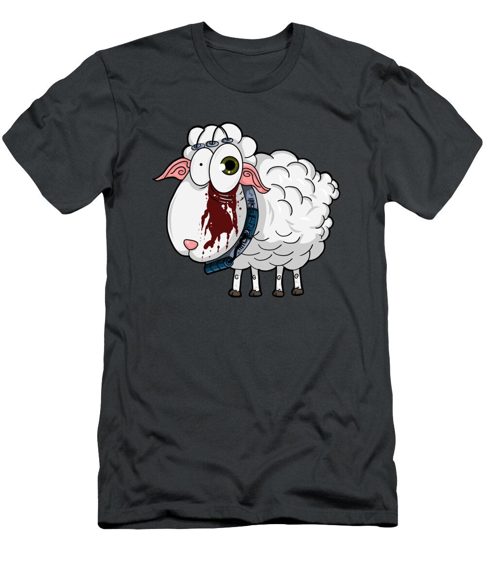 The Galaxys Deadliest Sheep Simon Breeze T-Shirt