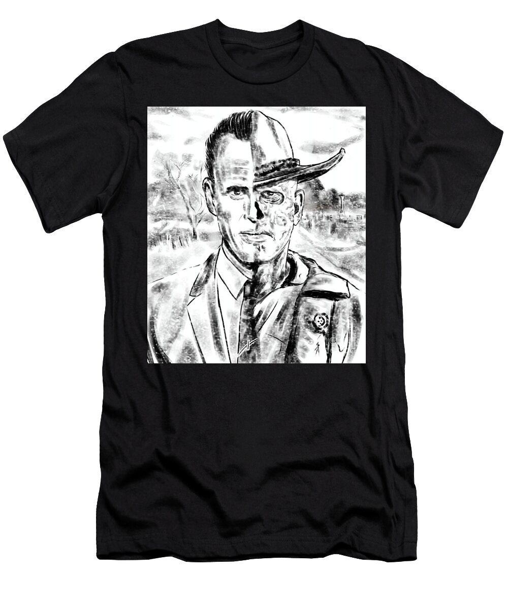 The Ghoul a Wasteland Story Isatonic Lab T-Shirt