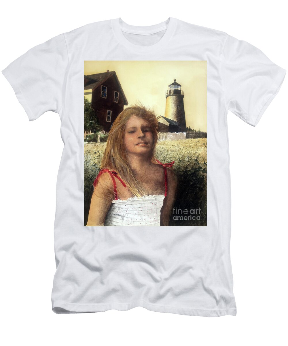 The Golden Hour Monte Toon T-Shirt