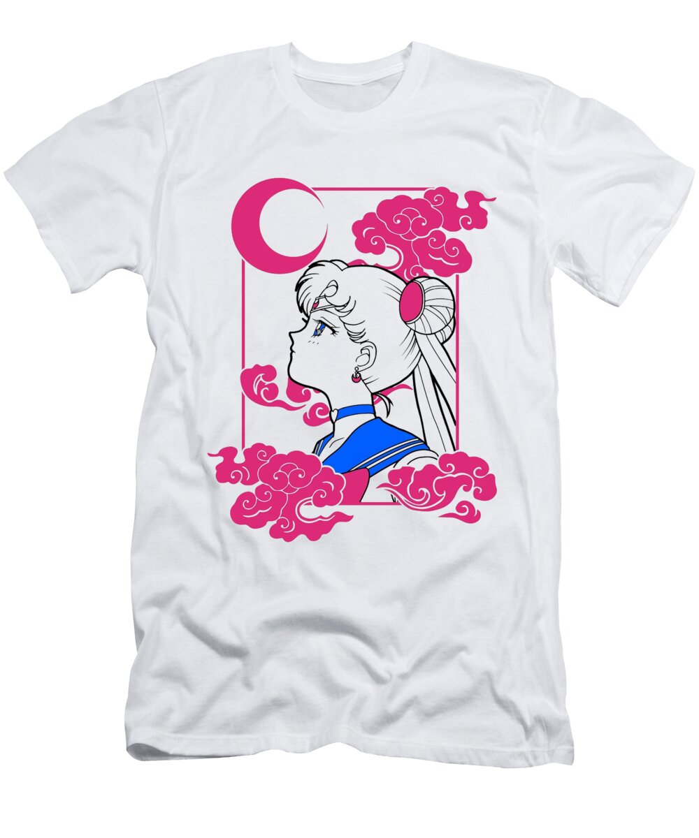 The Great Cute Sailor Moon Joni Srum T-Shirt