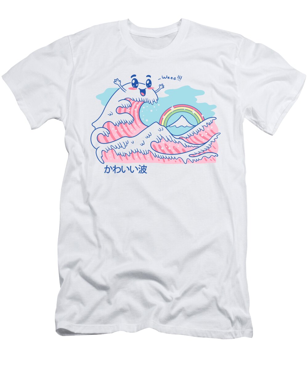 The Great Kawaii Wave Vincent Trinidad T-Shirt