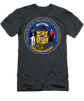 The Great Seal of the State of Wisconsin Movie Poster Prints T-Shirt