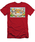 The Happiest Bath Time Stephen Younts T-Shirt