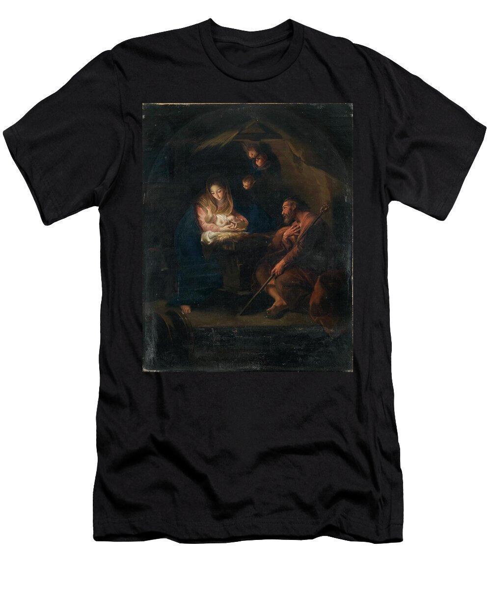 The Holy Family Circle of Pompeo Batoni T-Shirt