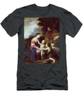 The Holy Family with the Infant Baptist Bartolom Estebn Murillo T-Shirt