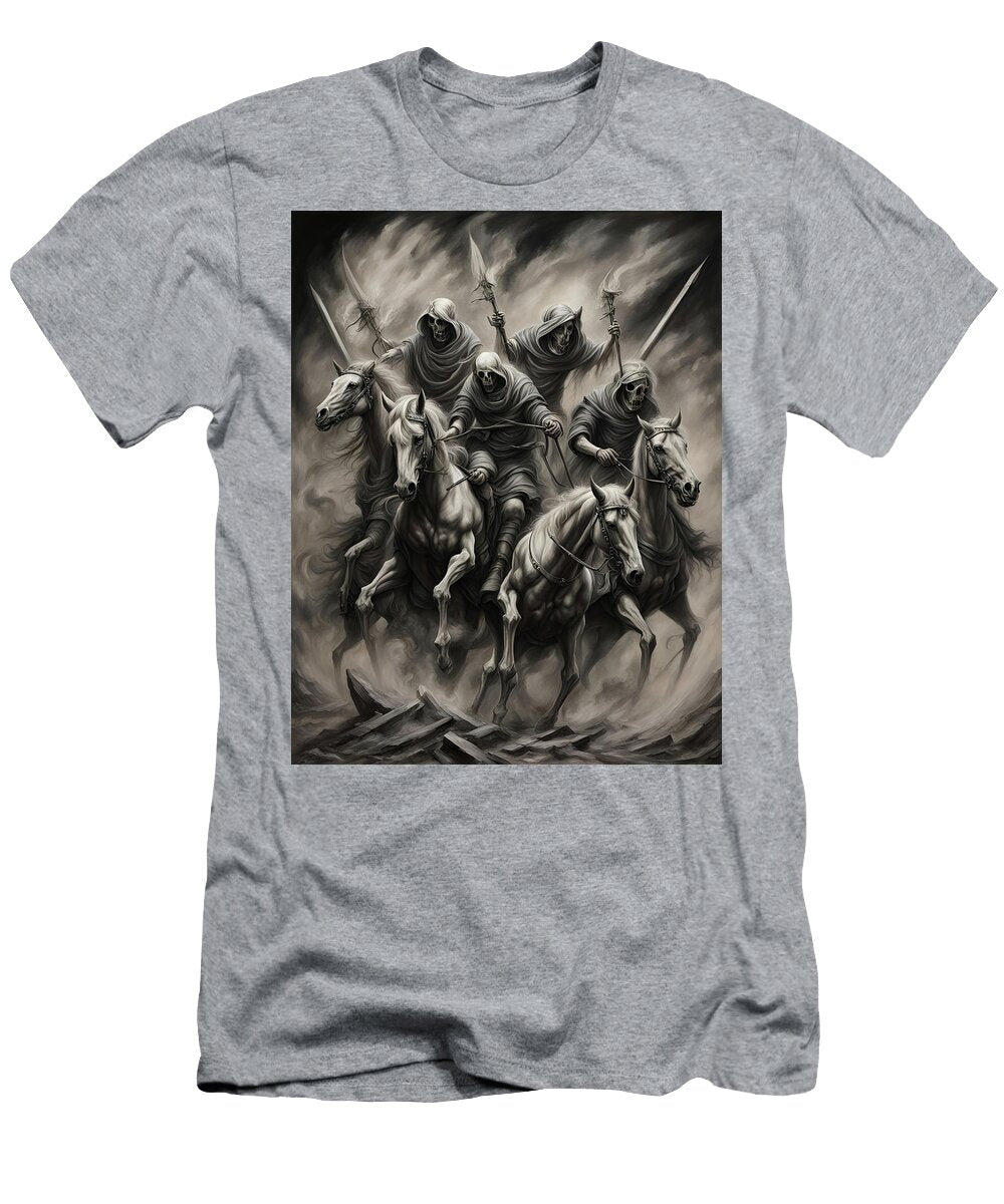 The Horsemen 004 Greg Mimbs T-Shirt