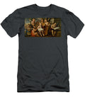 The Infant Jesus with Angelic Musicians Juan Correa Mexican T-Shirt