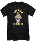 The King Is Back Fighting Artist T-Shirt