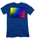 The Lambretta Retro Style Joan Violet Stretch T-Shirt