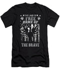 The Land of Free Home of the Brave Tinh Tran Le Thanh T-Shirt