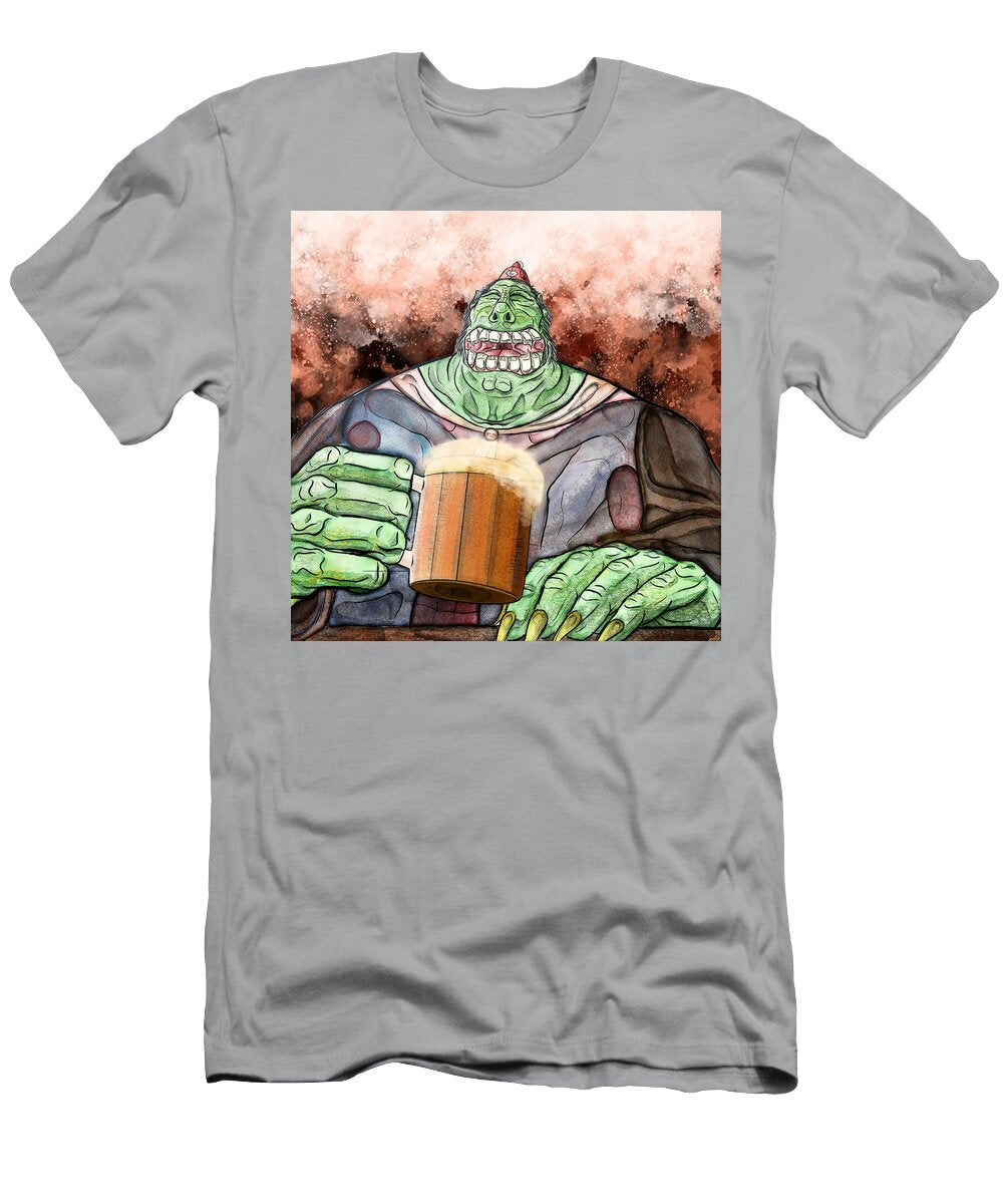 The Laughing Ogres Michael Hubble T-Shirt