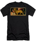 The Lion of St Mark Oil on Panel Jacobello Del Fiore T-Shirt