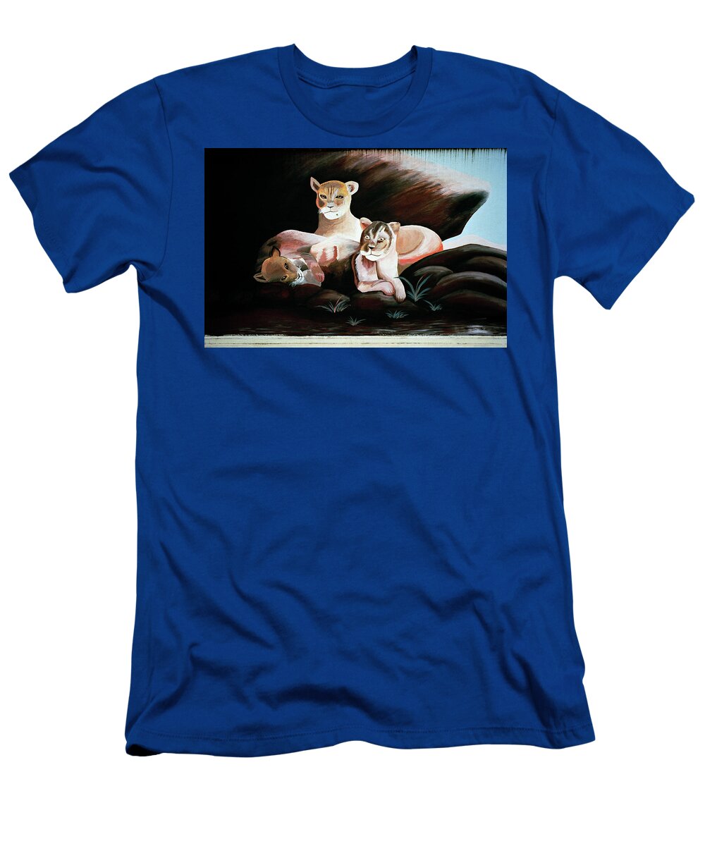 The Lion Shaun Higson T-Shirt