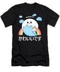 The Little Kawaii Wave Shirtom T-Shirt