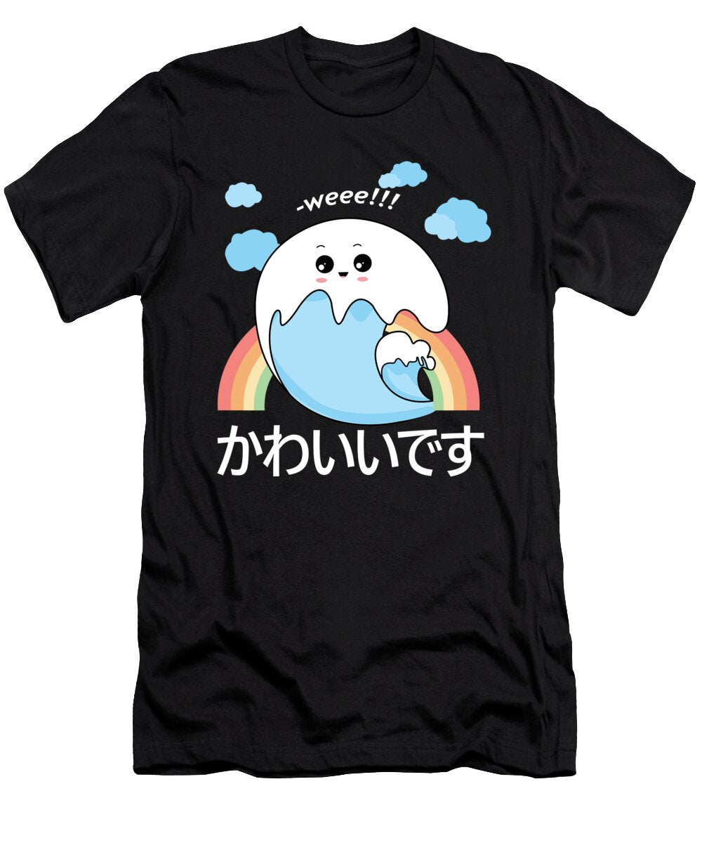 The Little Kawaii Wave Shirtom T-Shirt